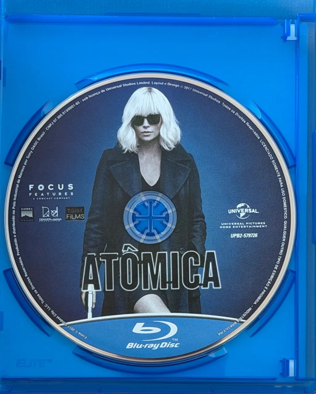 BLU-RAY ATÔMICA (ORIGINAL) - Foto 2