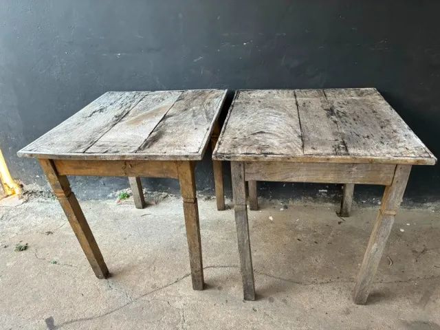 Mesa madeira rústica
