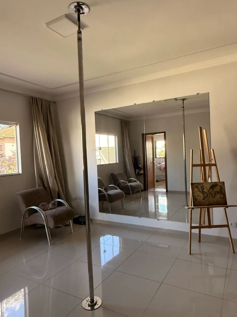Barra de pole dance  - Foto 2