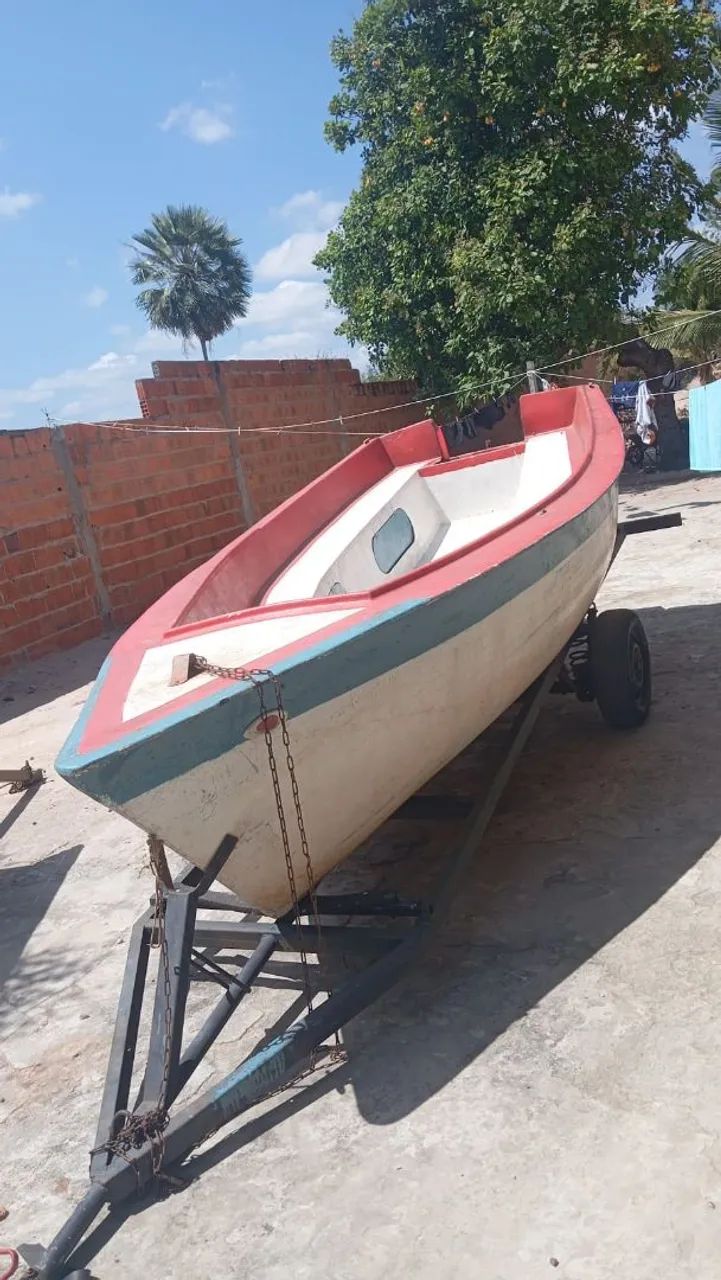 Lancha completa