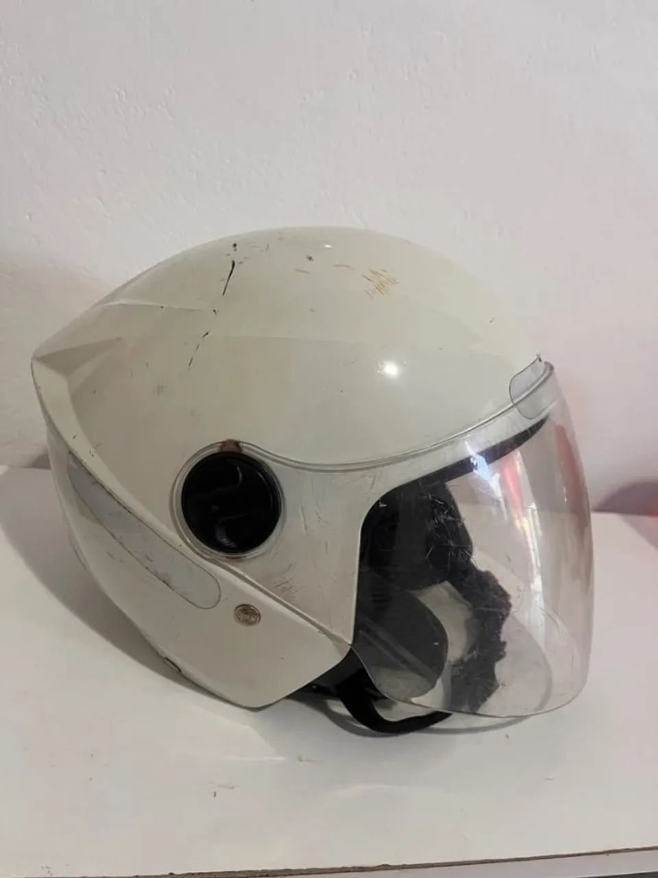 capacete tamanho 58