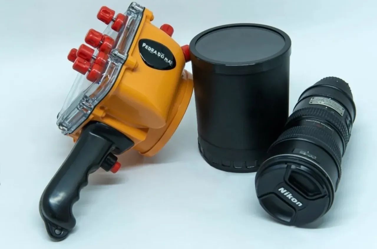 Caixa estanque Pedra do Mar para Canon 6d