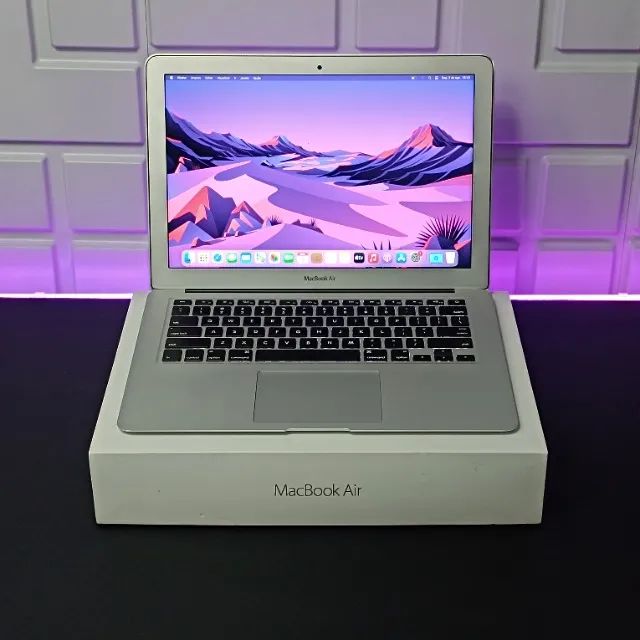 MacBook Air 13" - SSD - 8GB - Apple Ultrabook 