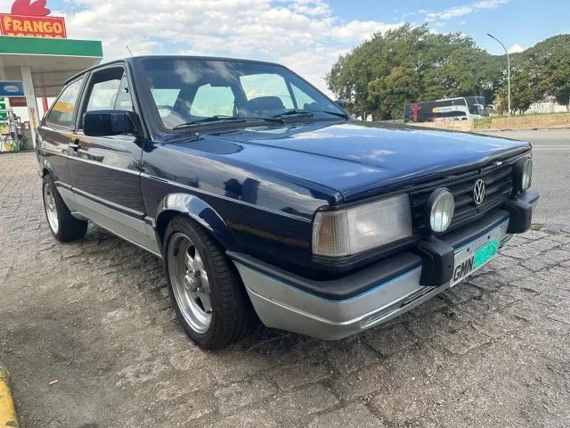 Volkswagen Gol Geração I GTI 2.0 8V 120cv Gasolina Mec. 2P 1989