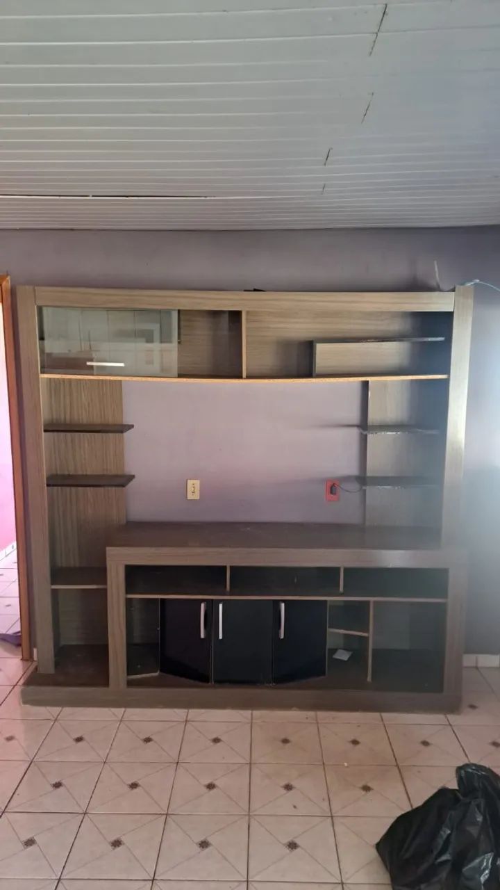Rack Estante de Madeira