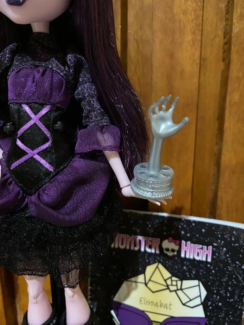 Monster high Elissabat (RESERVADA) - Foto 2