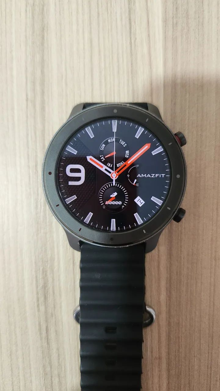 Relógio Smartwatch Amazfit Gtr - Foto 5