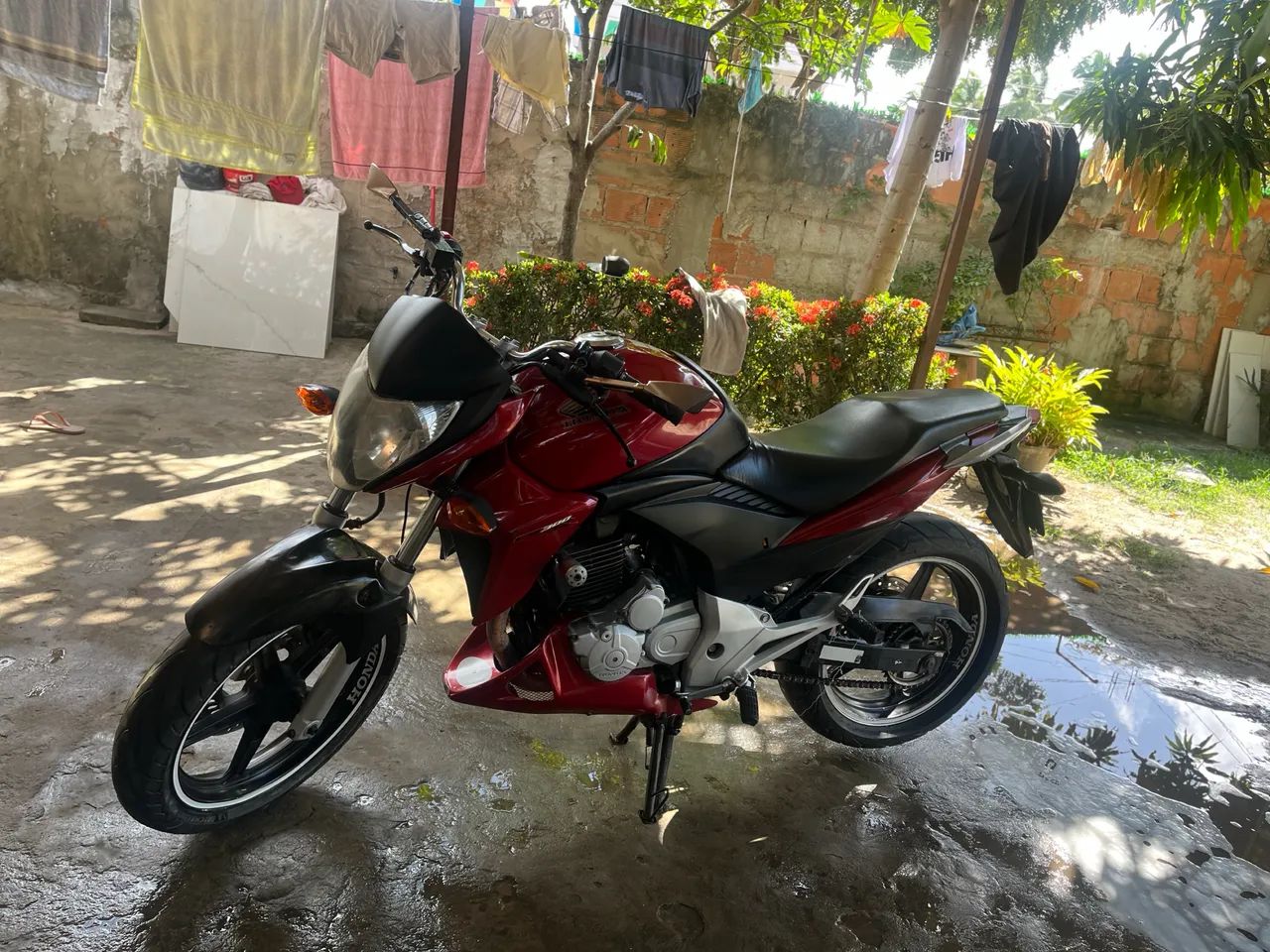 CB300 vermelha  - Foto 5