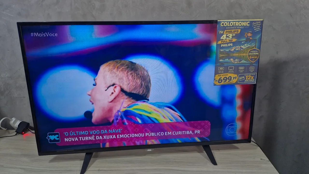 TV PHILIPS 43" COM GARANTIA! - Foto 2