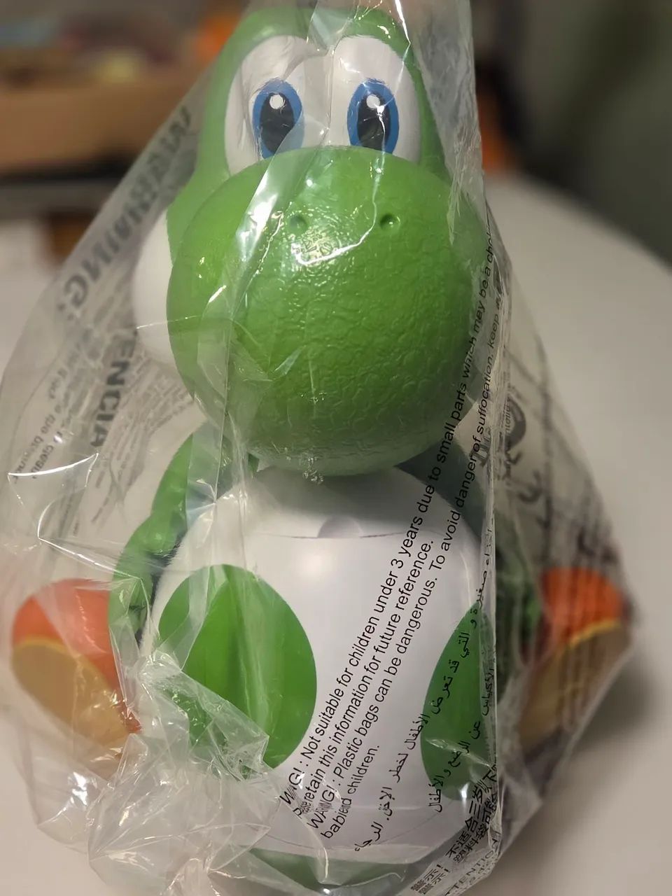 Yoshi Cinemark Original Lacrado balde de pipoca  - Foto 2