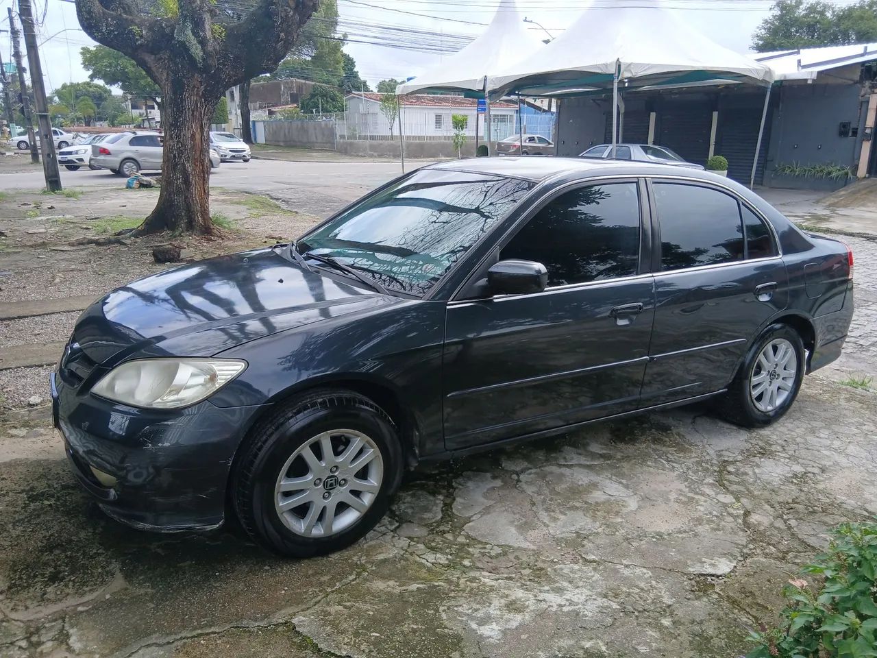 Honda Civic Sedan Lx/lxl 1.7 16V 115cv Aut. 4P 2004
