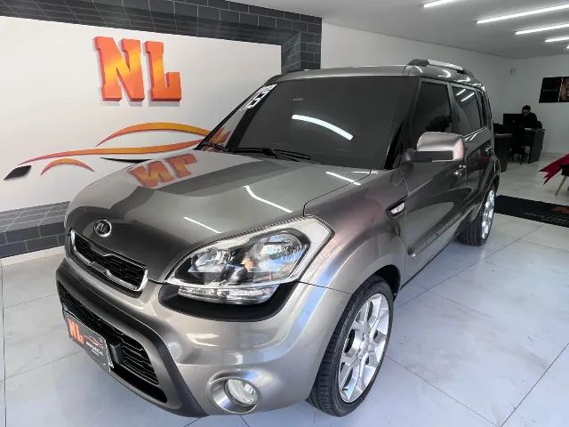 KIA Soul SOUL 1.6/ 1.6 16V FLEX Aut. 2013