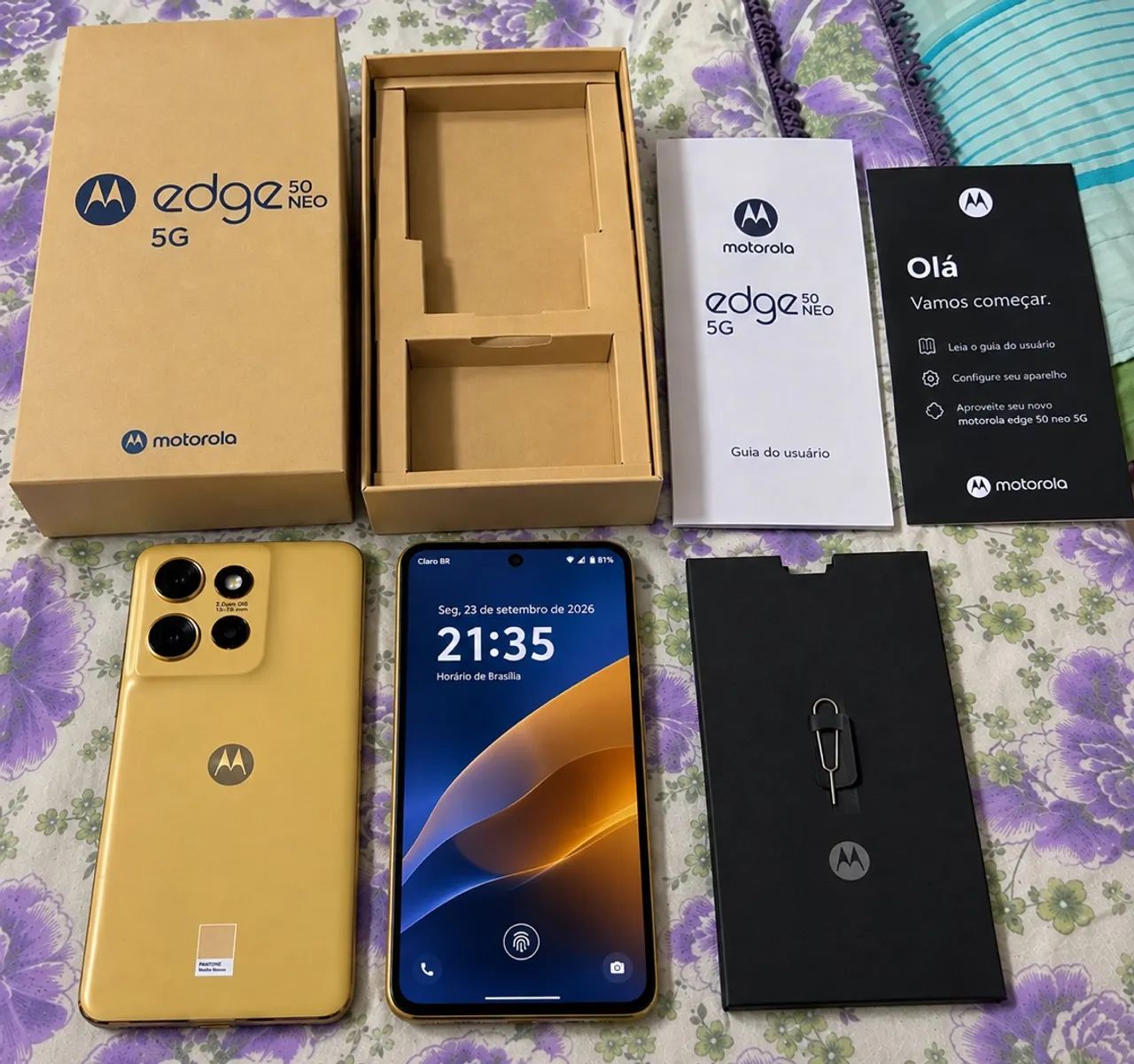 VENDO MOTOROLA EDGE 50neo 5G