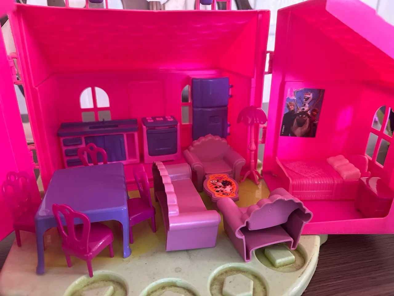 casinha bonecas - Foto 4