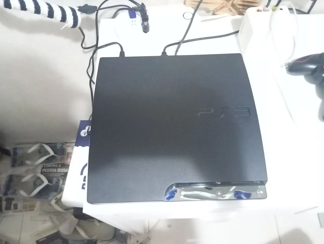 PS3 ZERO Sem marca de uso - Foto 2