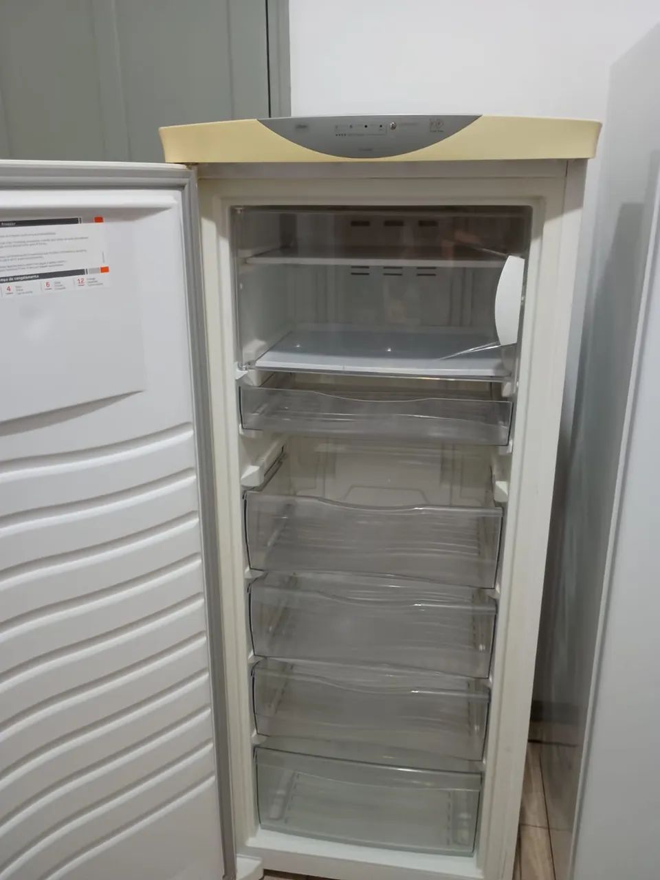 Freezer vertical
