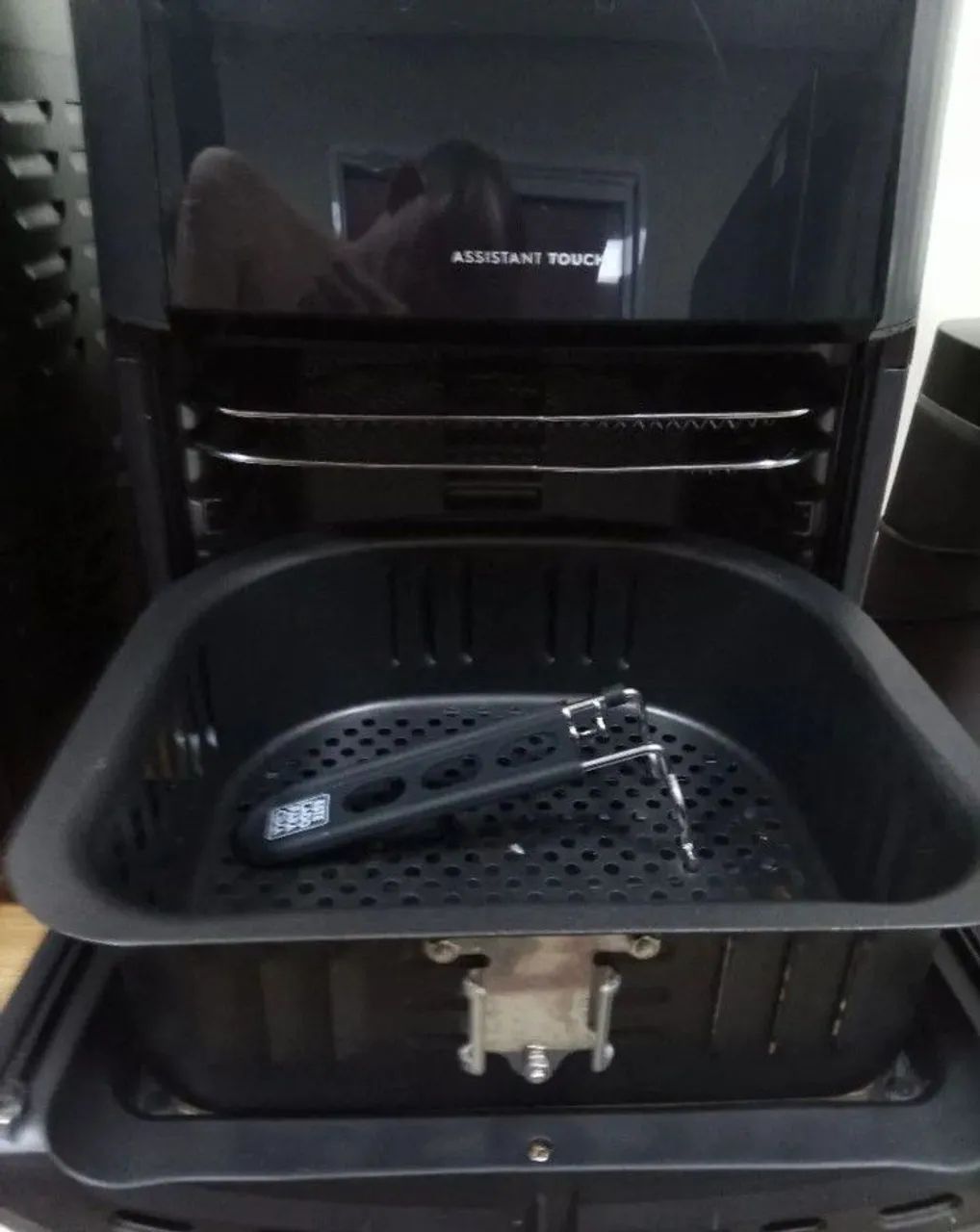Air Fryer Oven Electrolux por Rita Lobo 12L Digital Grafite Experience 1700W (EAF85)
