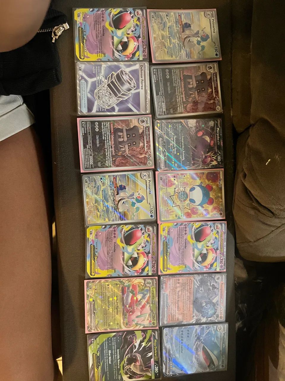 Cartas pokemons 
