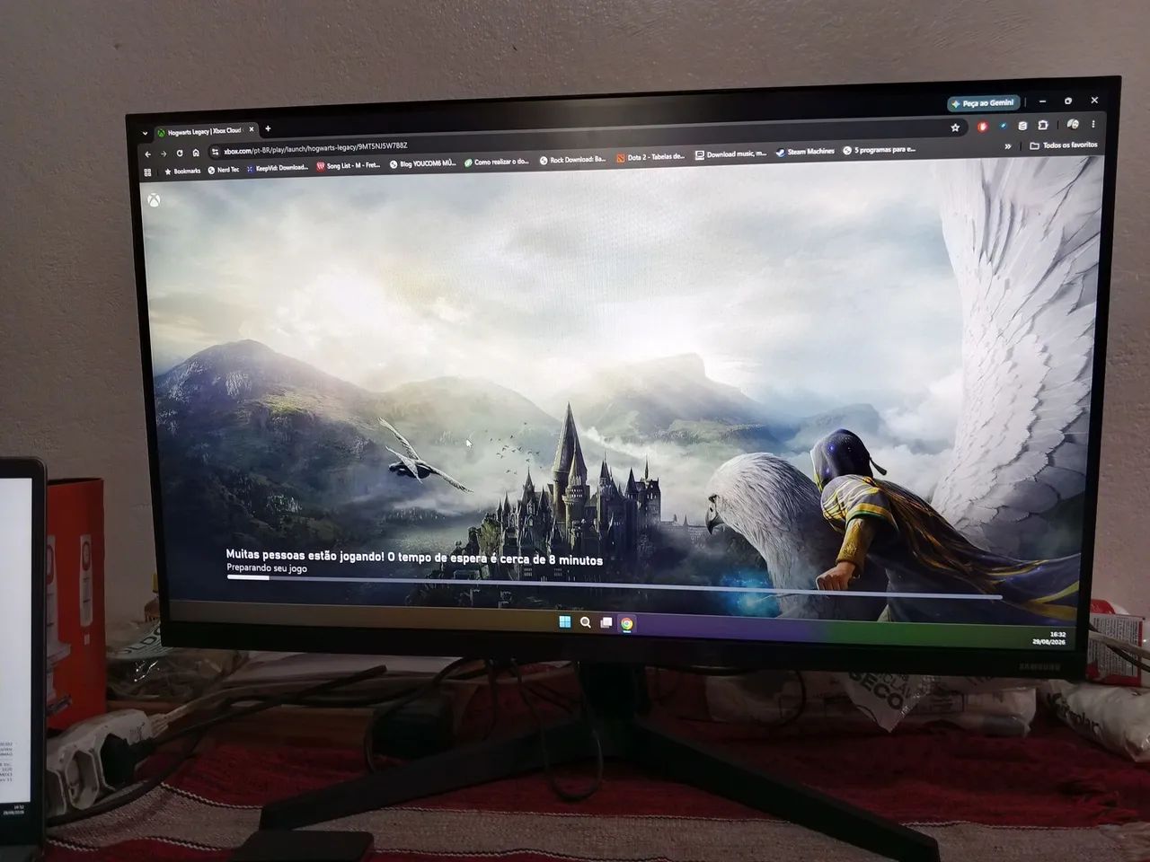 MONITOR SAMSUNG 27 POLEGADAS  - Foto 2