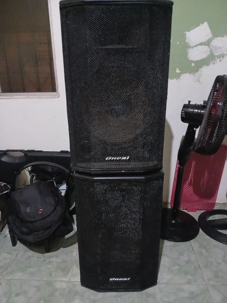 Vendo caixa de som ativa e passiva  - Foto 5