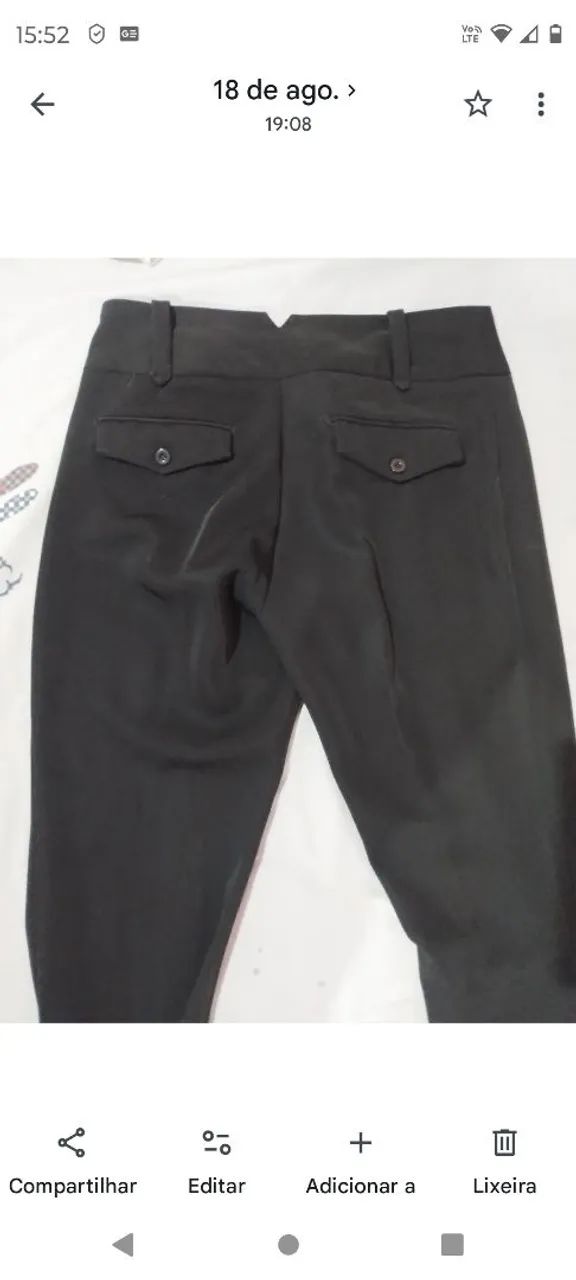 Calça alfaiataria feminina  - Foto 2