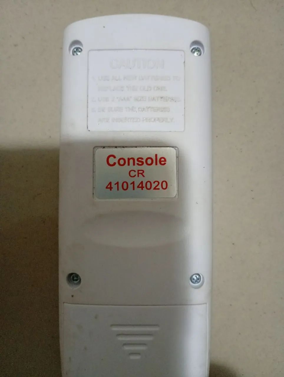 Controle Original Carrier Modelo 41014020 - Foto 2