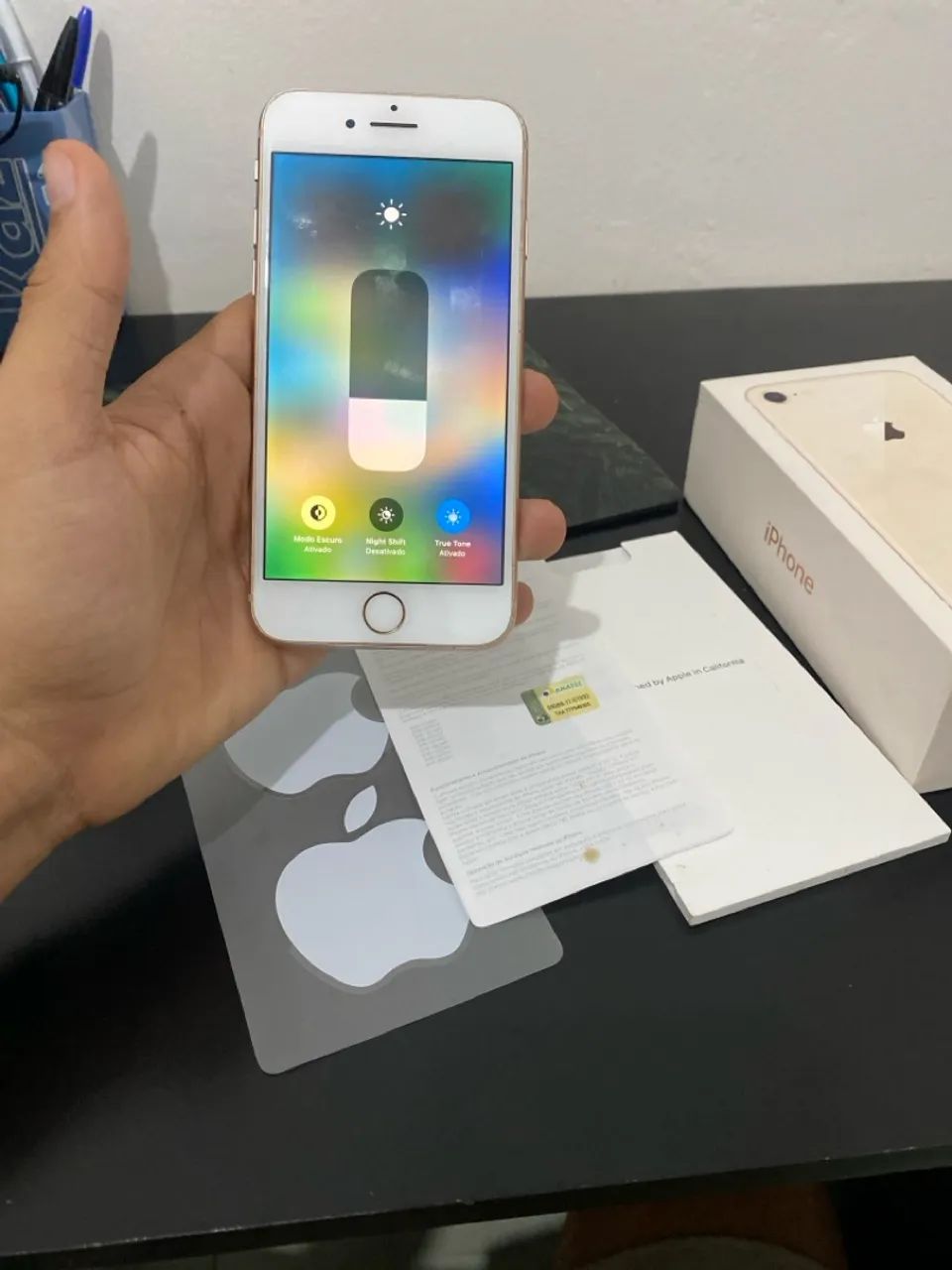 Iphone 8 bem conservado  - Foto 4