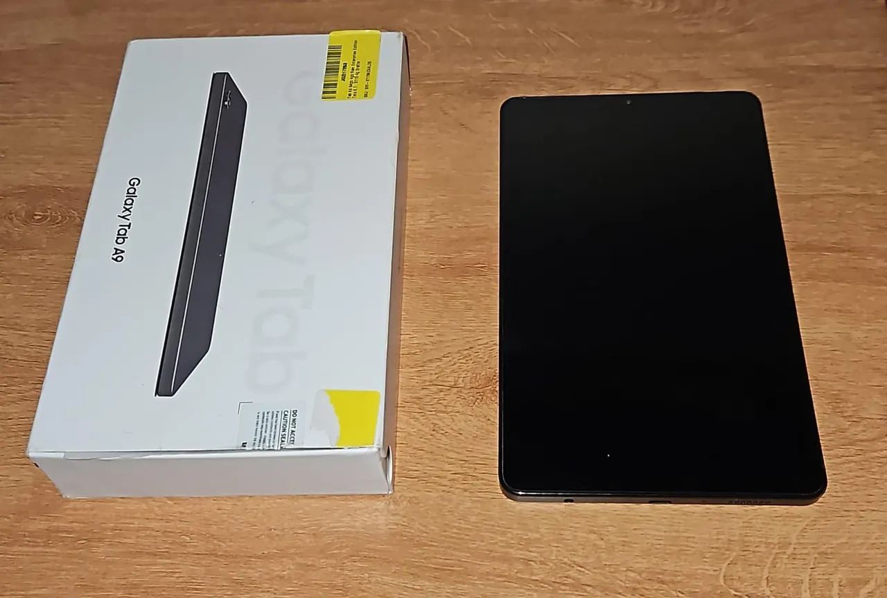 Galaxy tab a9 - versão com slot para chip