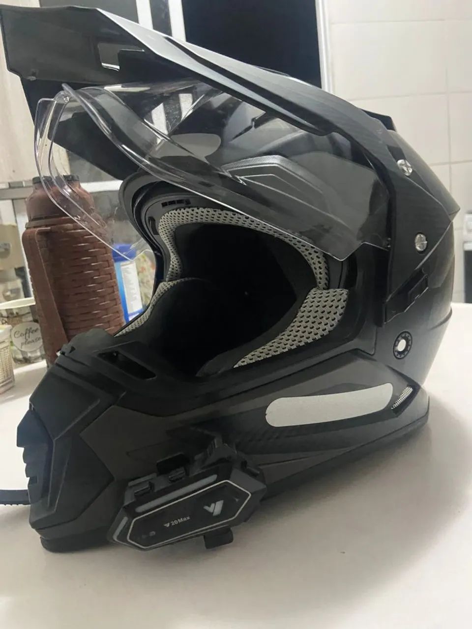 Vando capacete helt  personalizado  - Foto 3