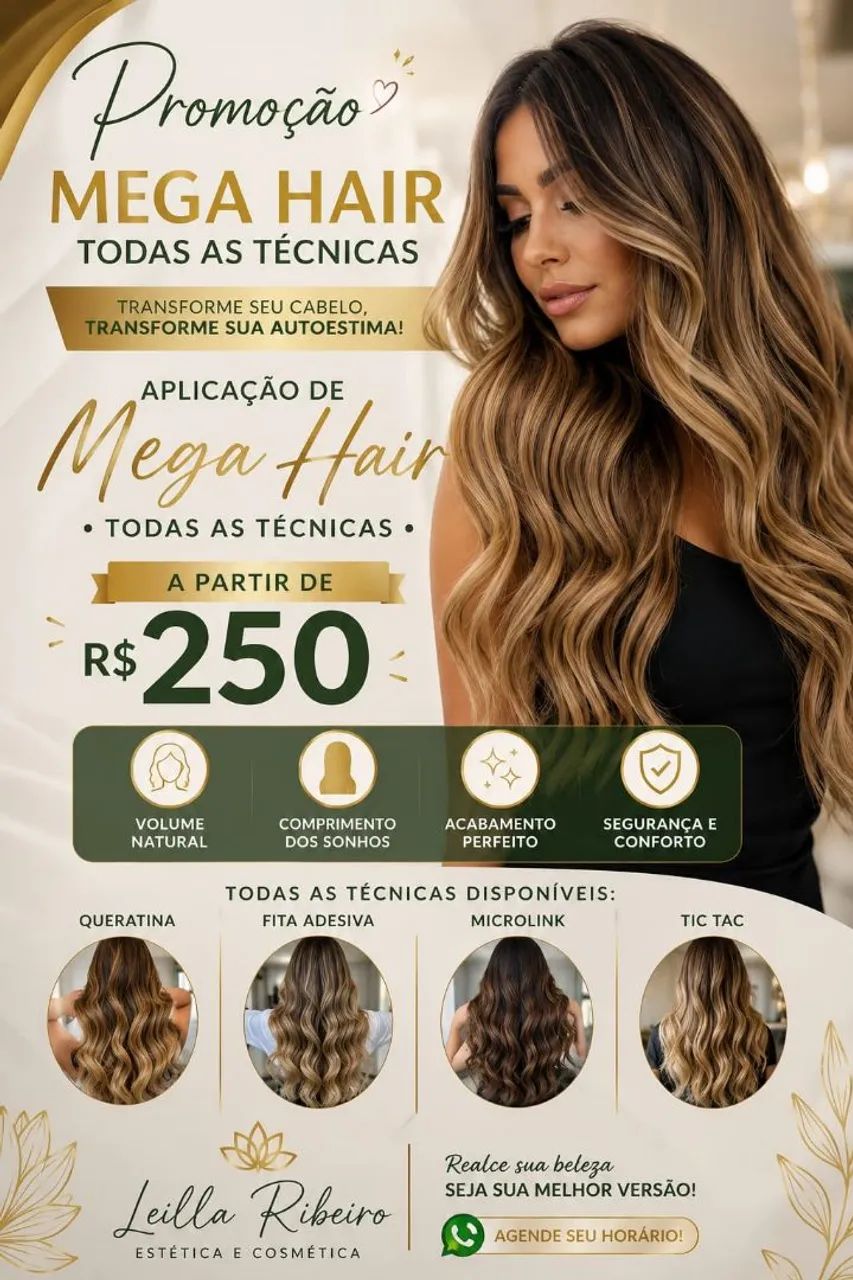 Mega hair 