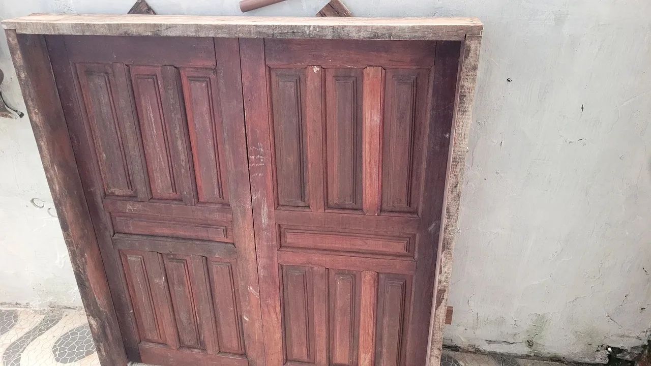 Vendo janela de madeira  - Foto 2