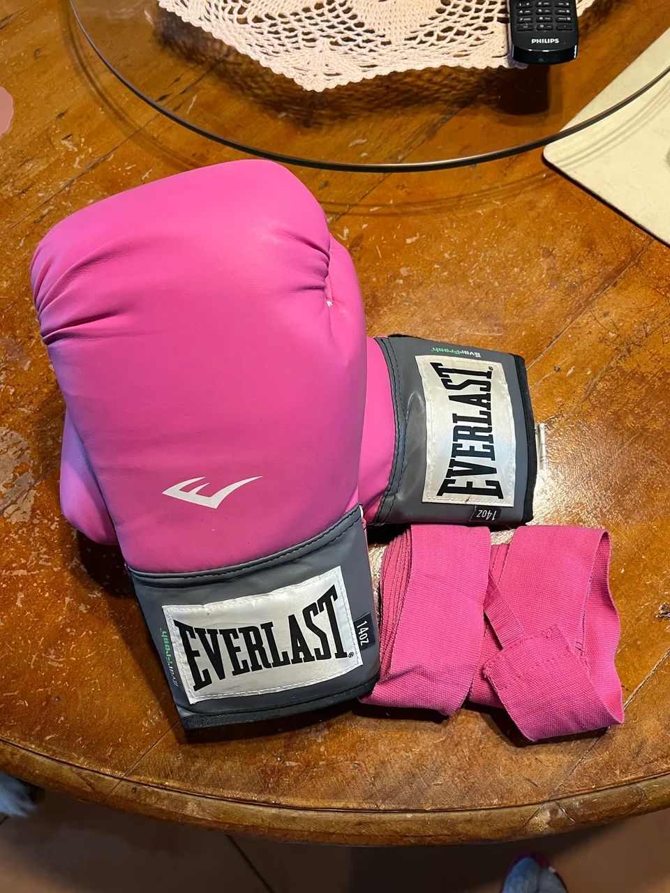 Everlast Luva de Boxe 14 OZ - Foto 3