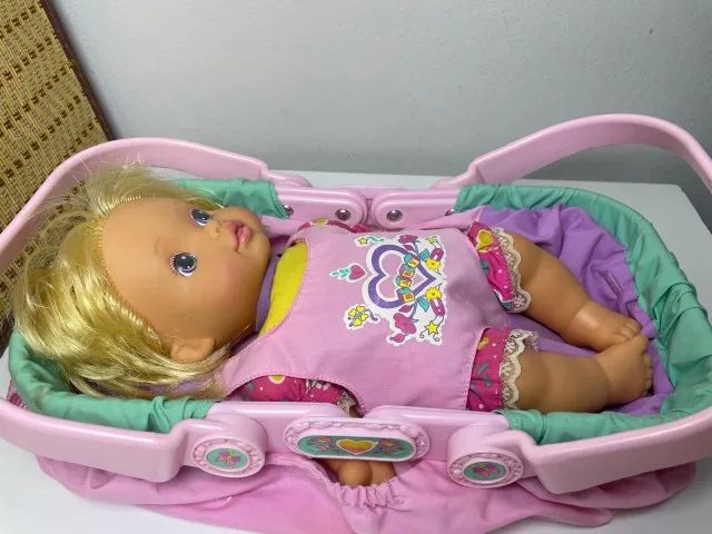 Brinquedo Infantil Boneca Leva Neném  - Foto 2