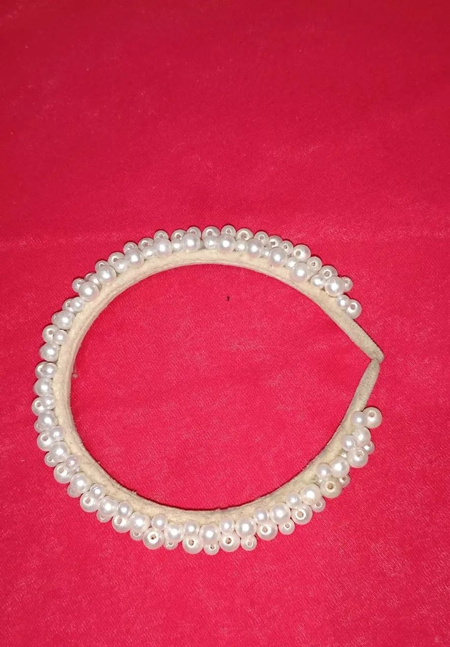 Tiaras Pérolas Bolas Grades e Pequenas - Foto 3