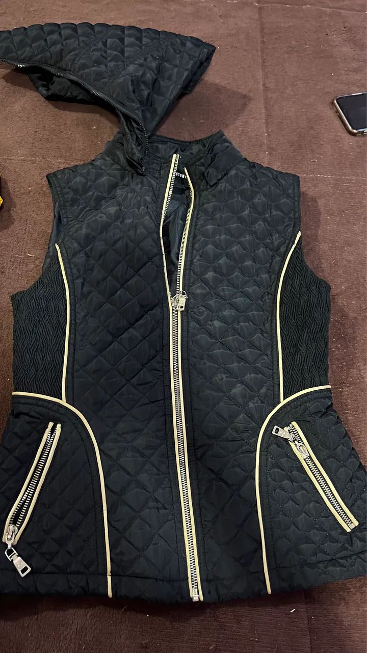 Desapego blusa e casaco frio 