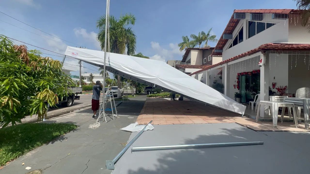 Tenda para locação 3x3 a 10x10 - Foto 4