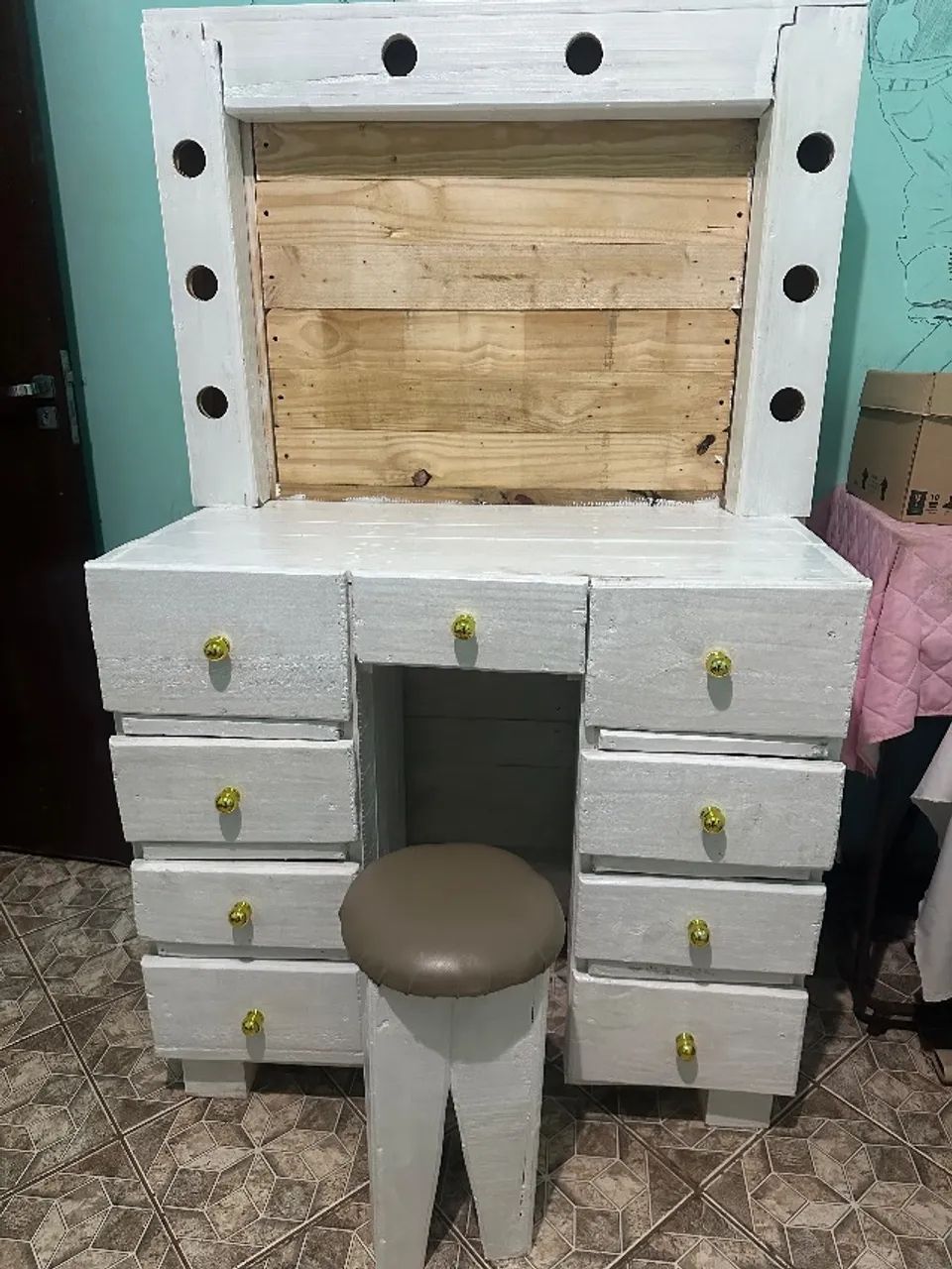 Dressing Table Vanity64962684384770120