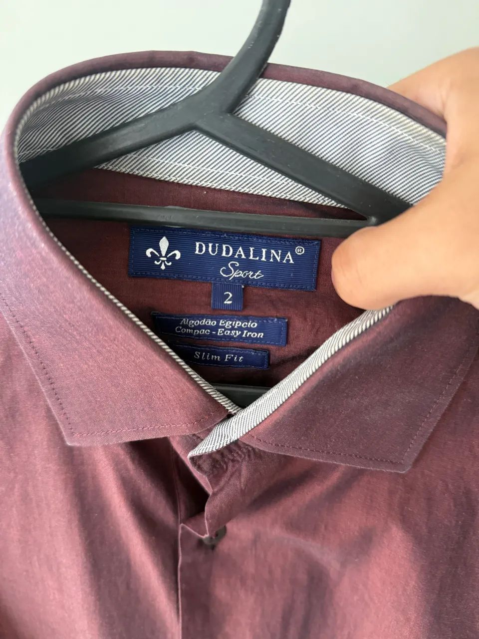 Camisa Dudalina TAM. 2 (P) - Foto 2