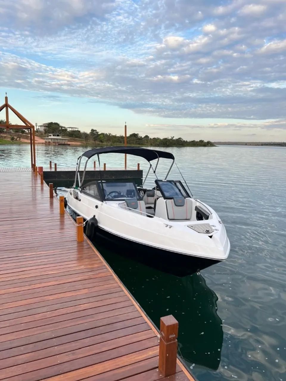 Lacha Focker 212, 2023, Completíssima, Estado de 0 km, Mercury 150 HP, Apenas 25 H de Uso - Foto 5