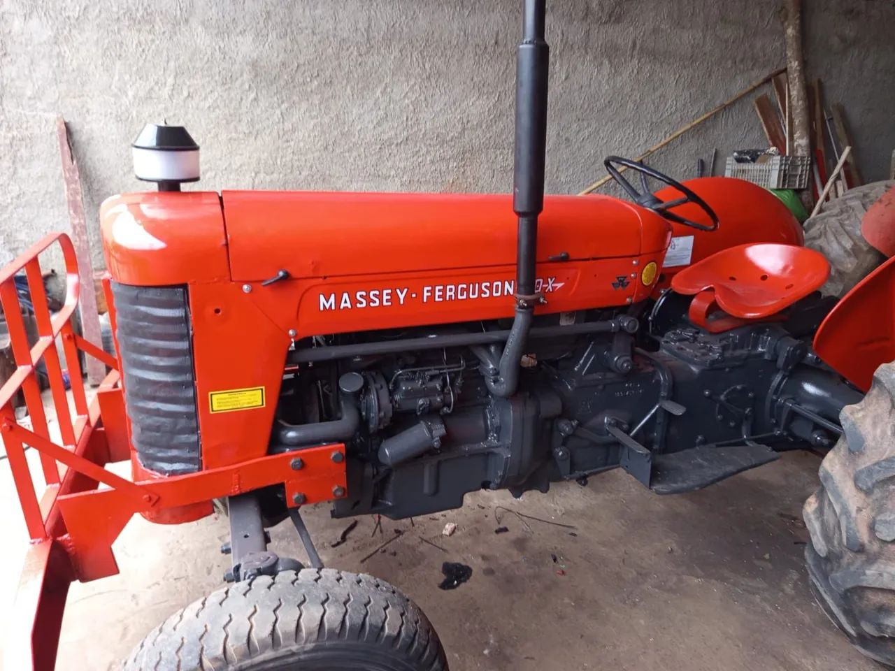 Trator Massey Ferguson 50x  - Foto 2