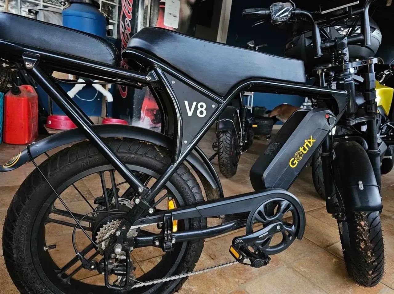 Bike elétrica Gotrix V8 - Foto 4