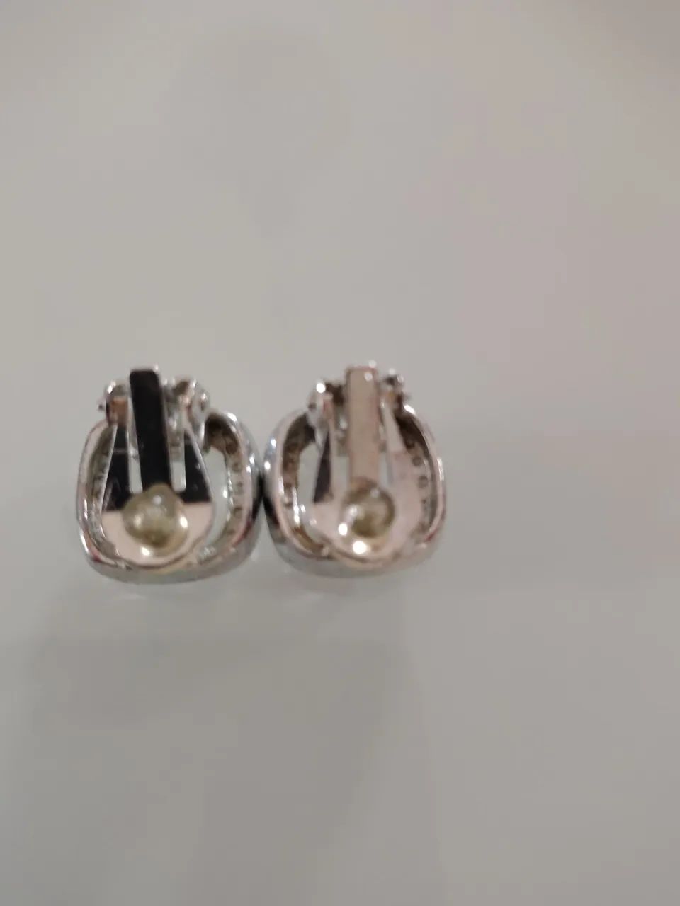 Brincas de pressão em prata  - Foto 2