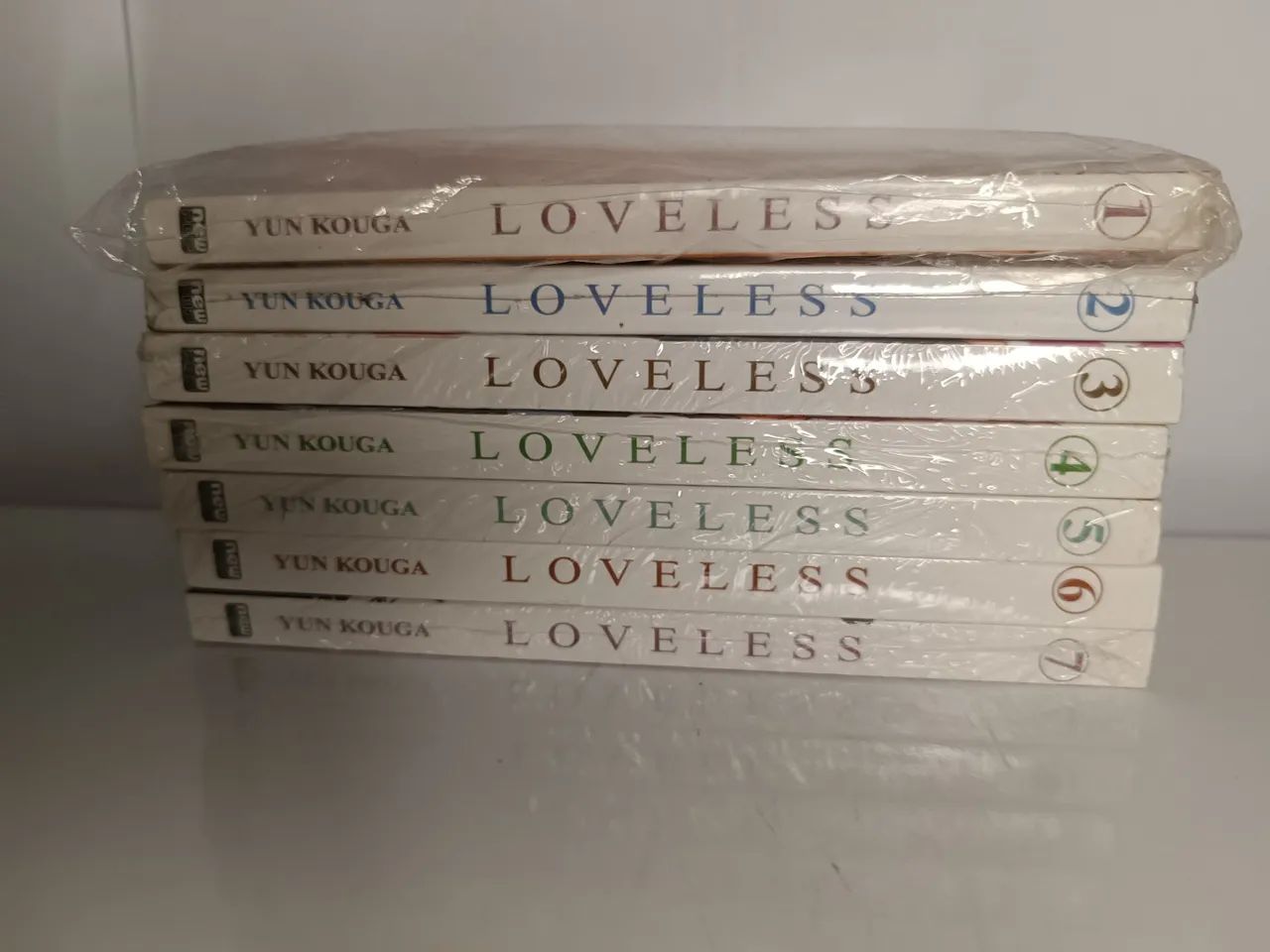 Lote com Loveless 1-7 + Citrus 1-5  - Foto 3