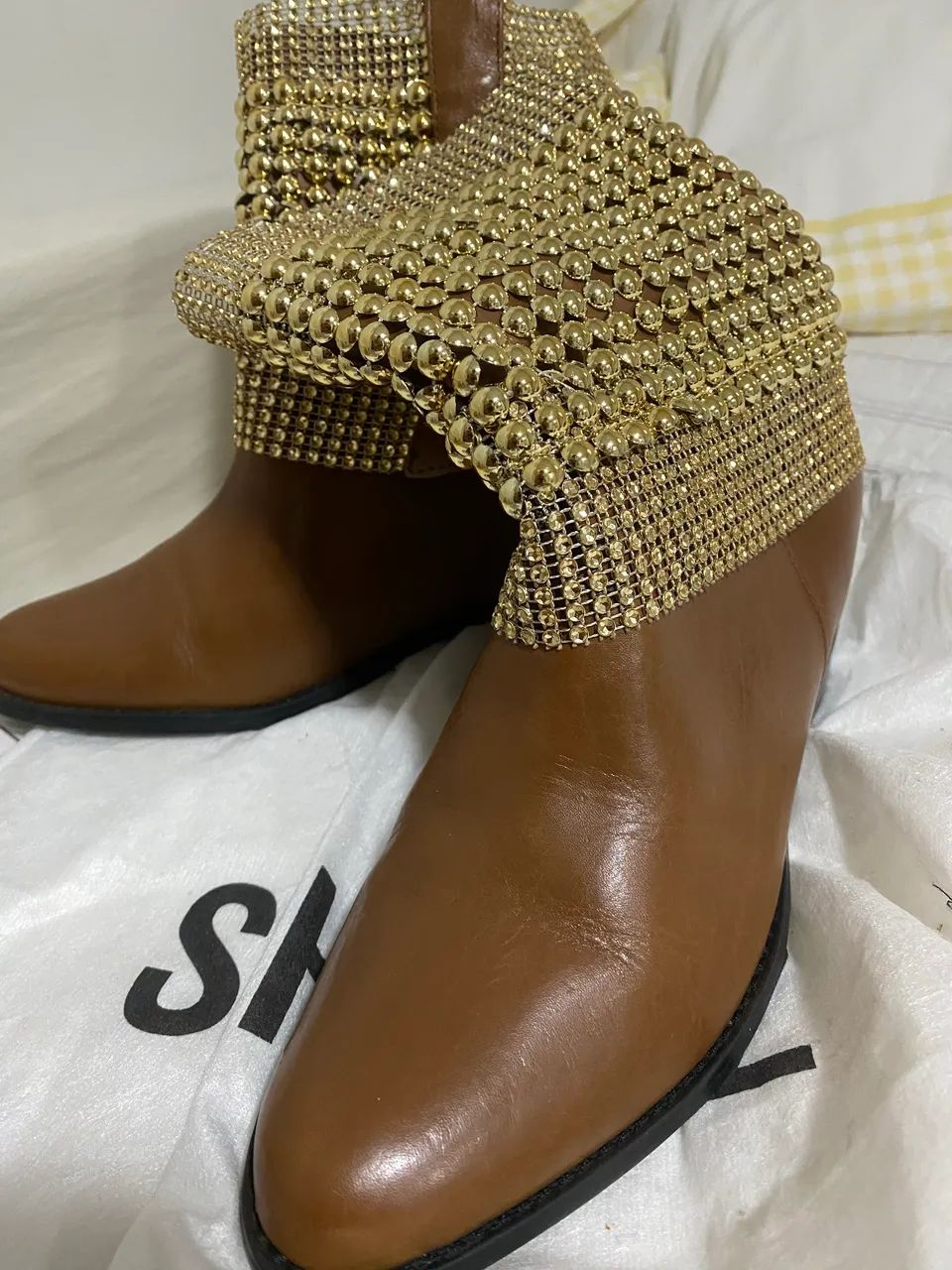 Bota Schutz ORIGINAL em couro - Foto 5