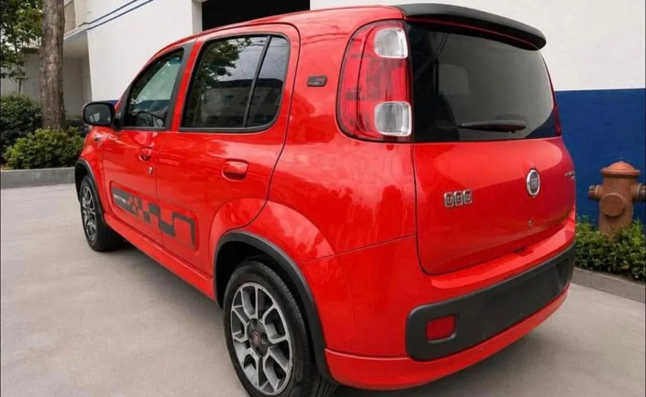 Fiat Uno Sporting 1.4 EVO Fire Flex 8V 4P 2012 - Foto 2