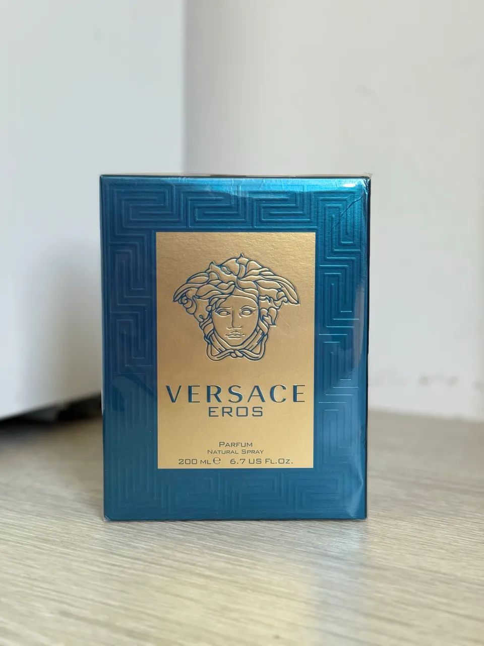 Versace Eros Parfum 200ml - Original Lacrado - Foto 2
