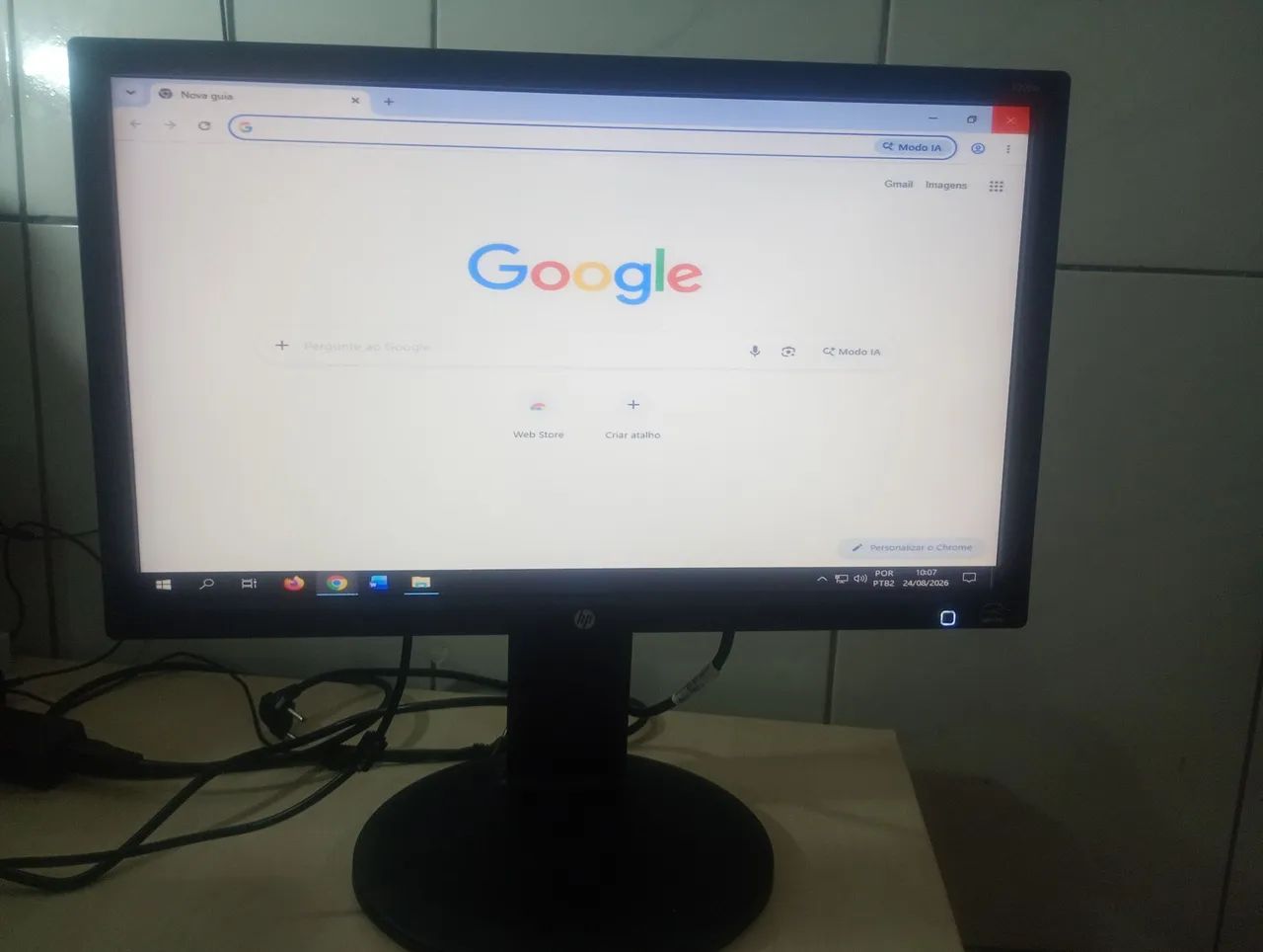 Monitores para computador Hp e Samsung e Hp,VGA e dvi - Foto 2