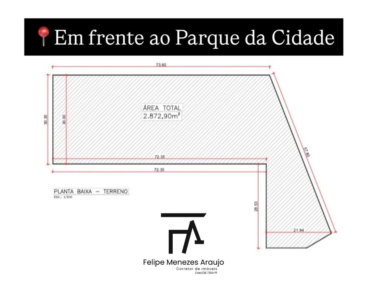 Imóvel no Bairro Industrial com 2.872,90m2