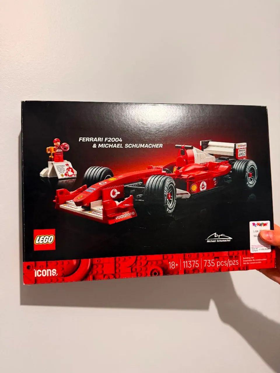Lego 11375 735 pçs
