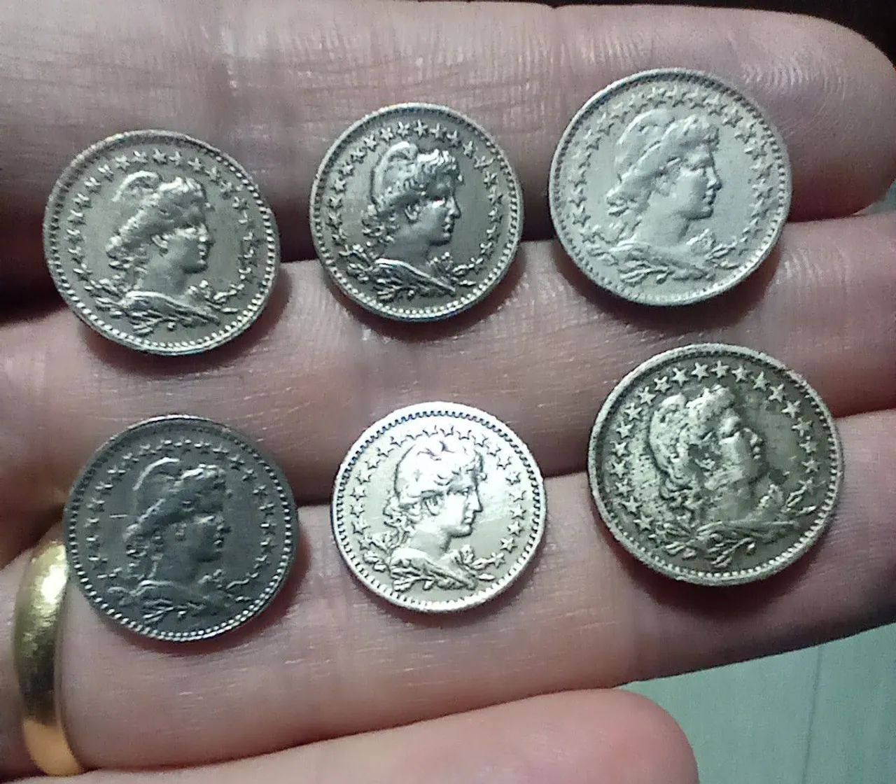 Moedas antigas  - Foto 2